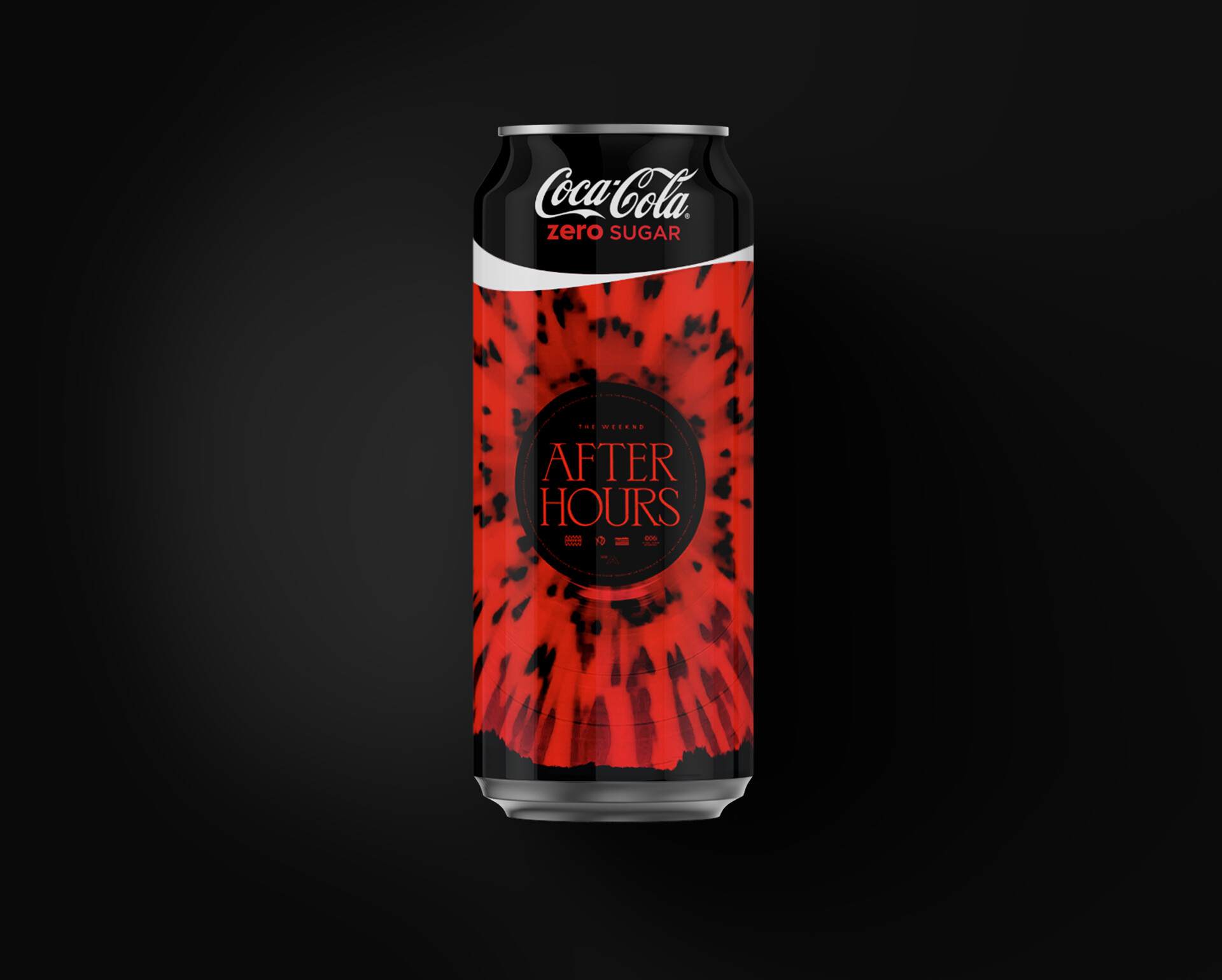 Artstation Coca Cola Zero The Weeknd S After Hours World Tour Potential Campaign Florin Ungureanu