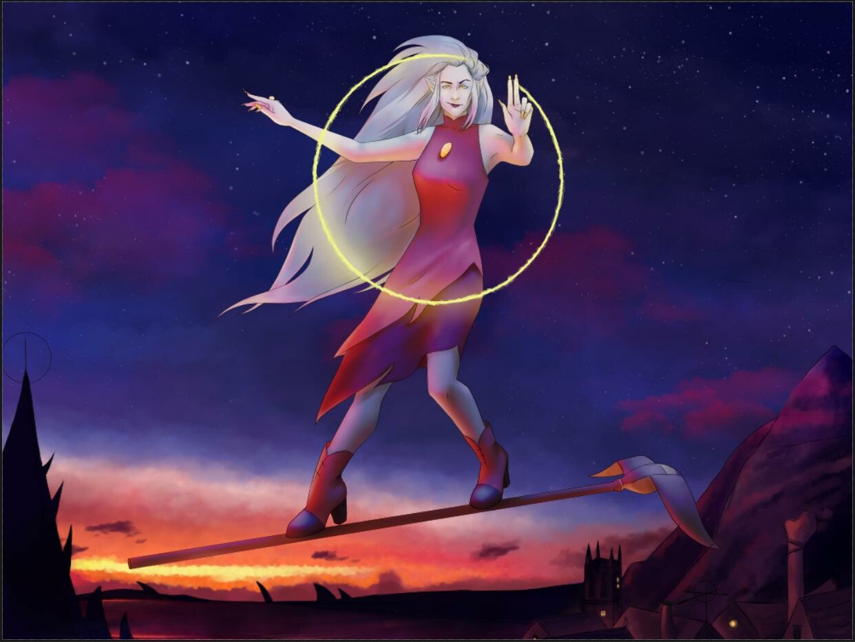 Nataliia Honcharova Eda The Owl Lady