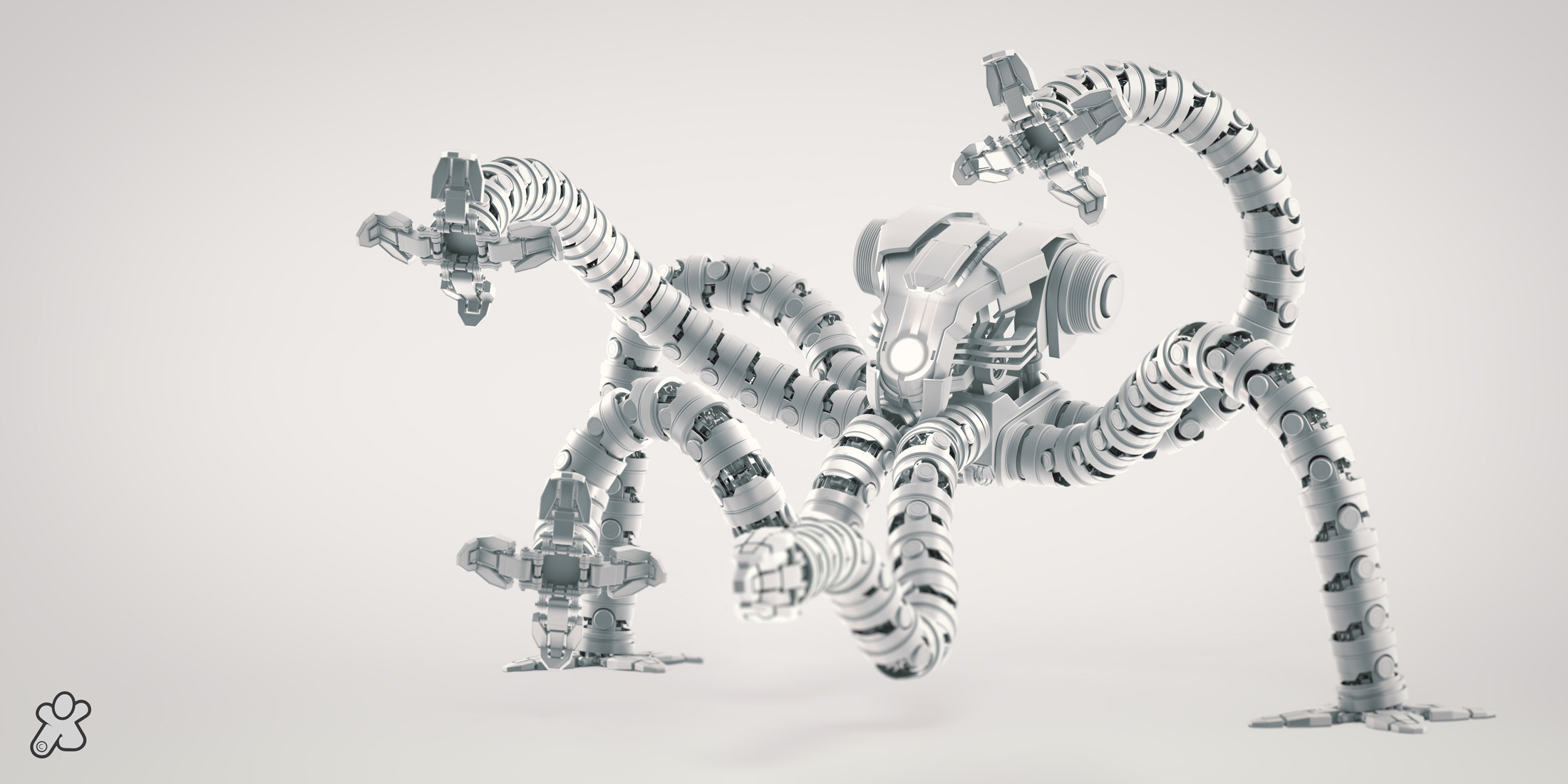 Posed character, Modelled By Bruno Maremonti.