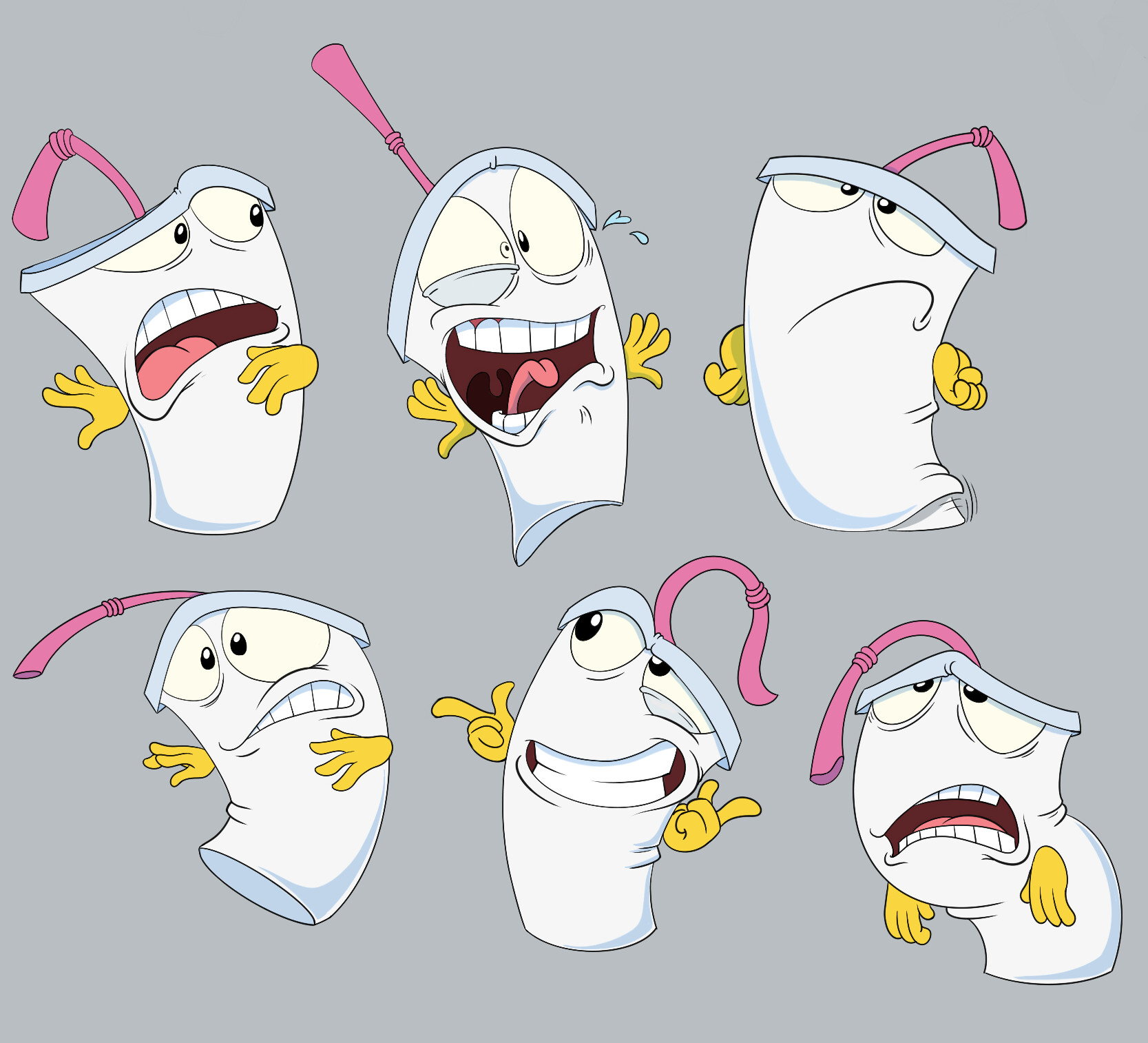 Artstation - Character Exploration- Master Shake
