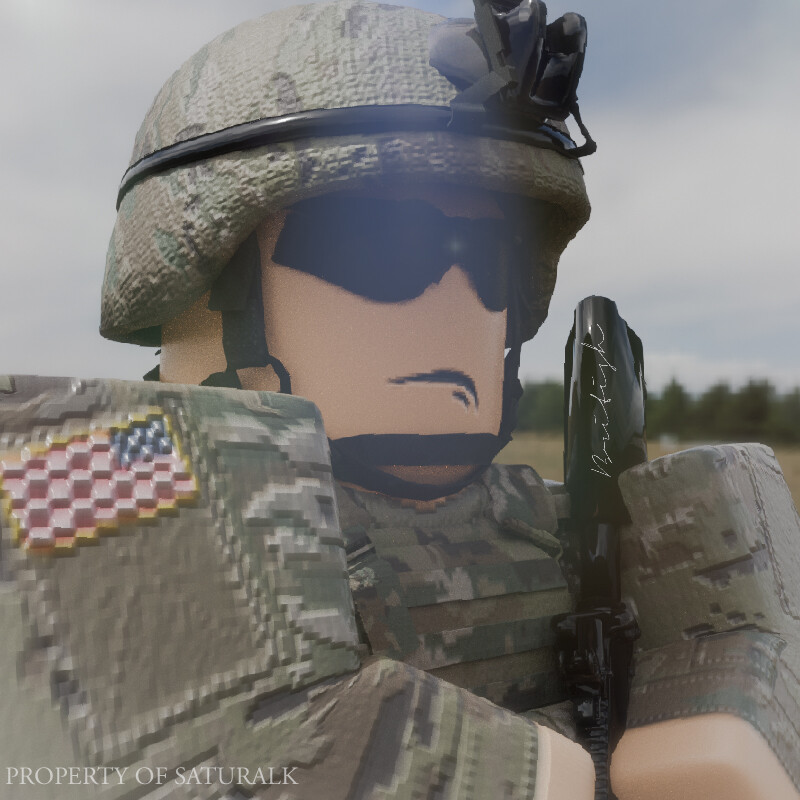 Roblox Military Photo