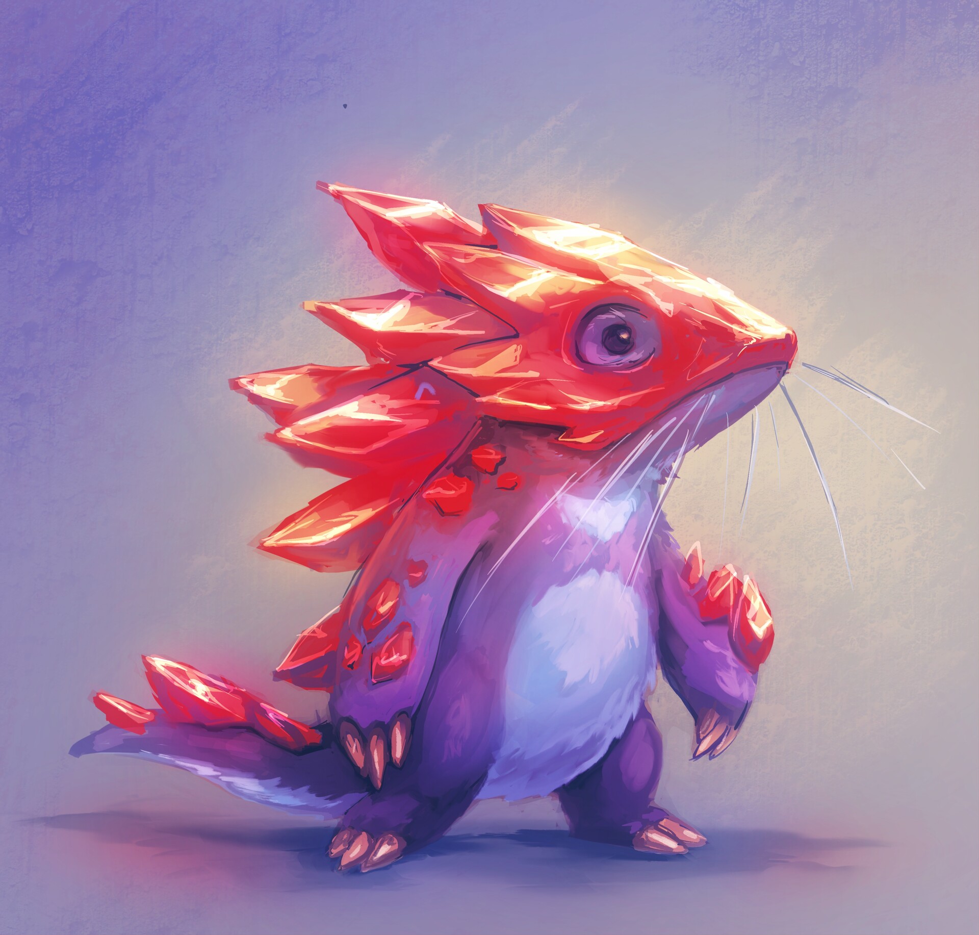 ArtStation Crystal Critter