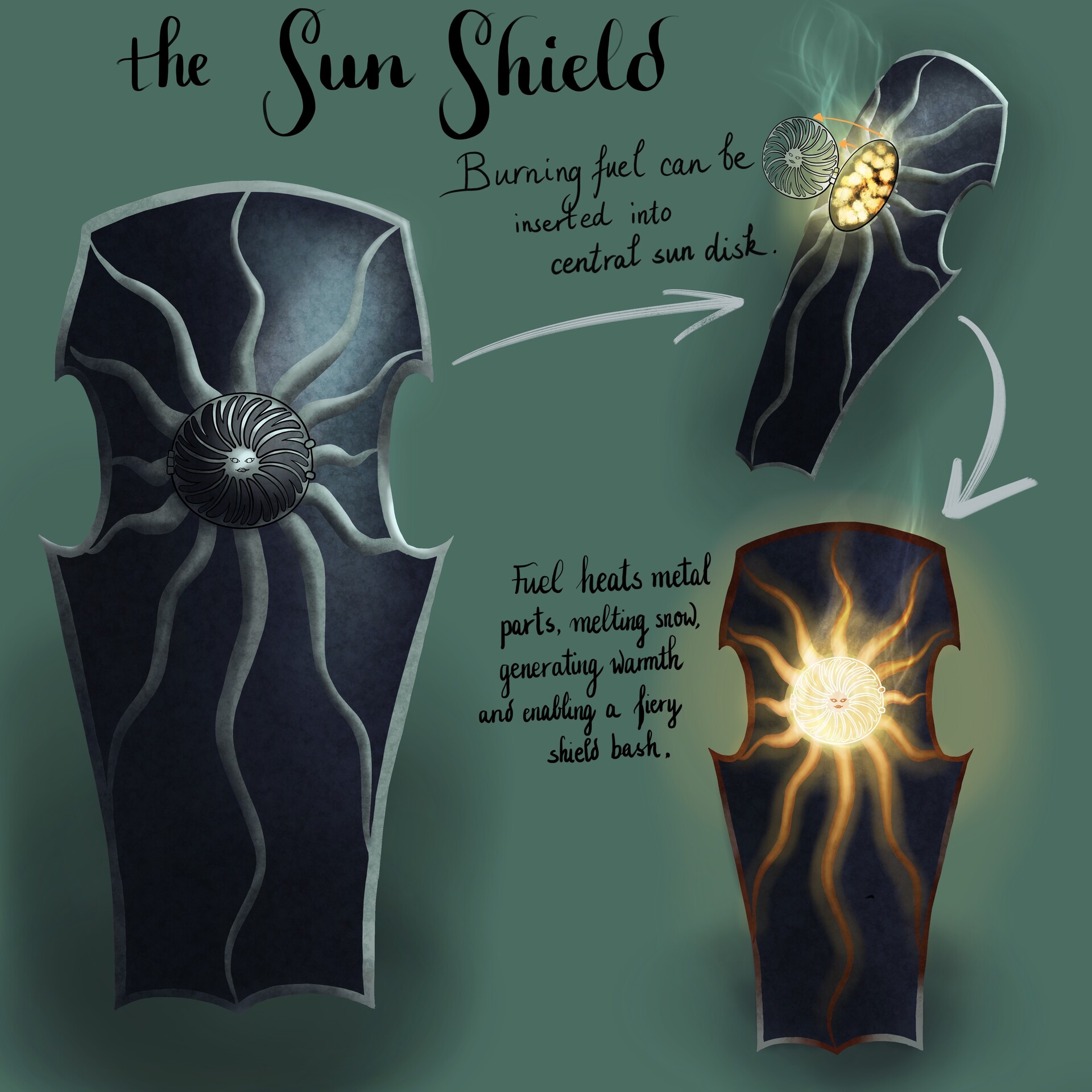 Sun shield online