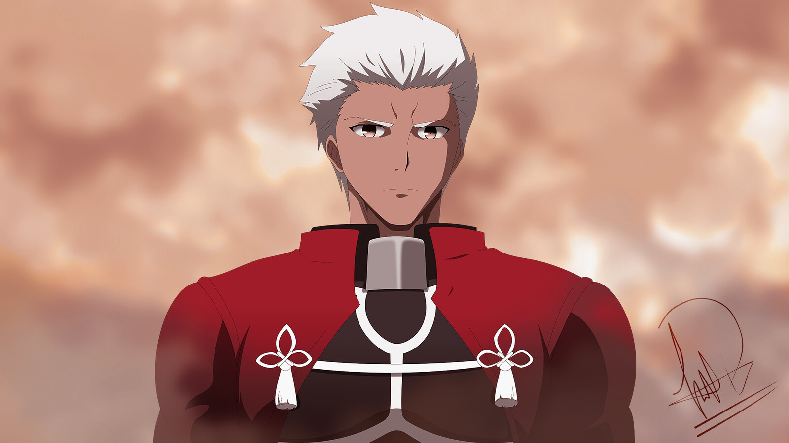 Artstation Emiya Shirou Archer Releazes Rzs Arts Yahallo, hikikomorei here back with another aa art blog for goaa. artstation emiya shirou archer