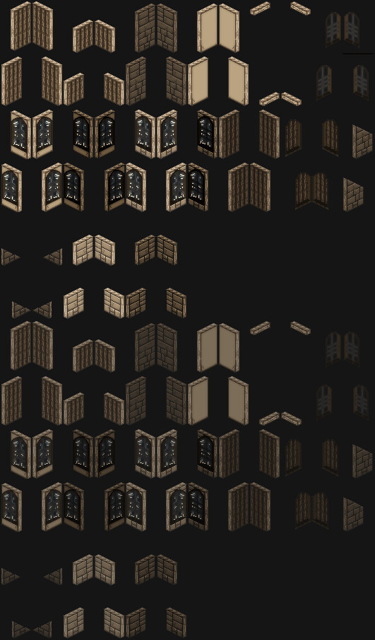 ArtStation Isometric Walls