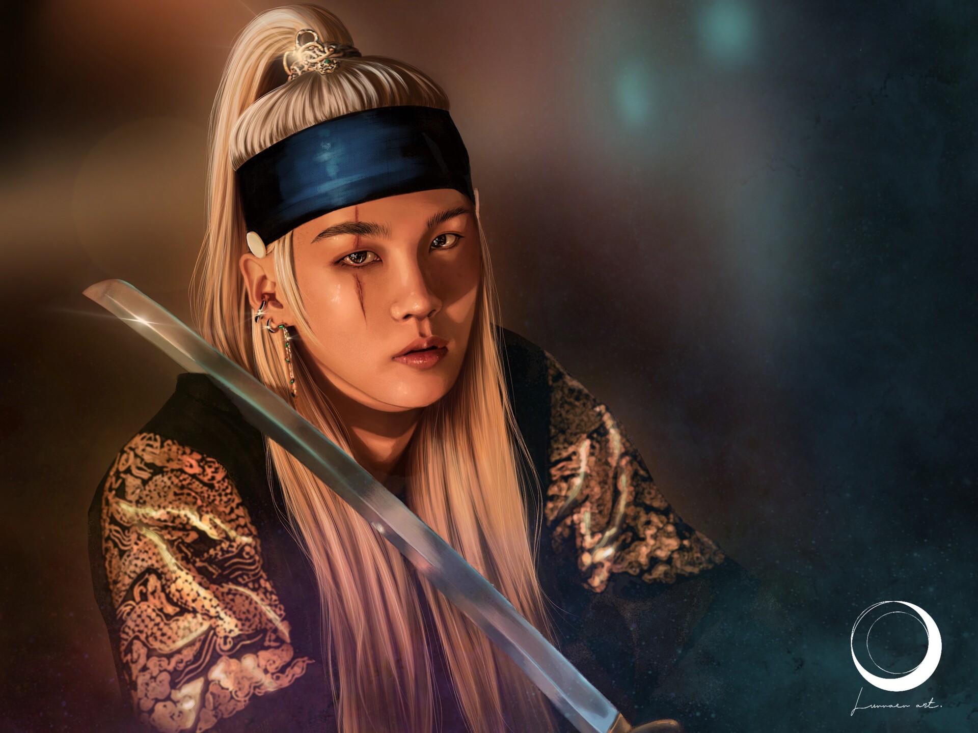 Artstation Daechwita Irantzu Torres Lunnaen Daechwita mv min yoongi | suga. daechwita irantzu torres lunnaen