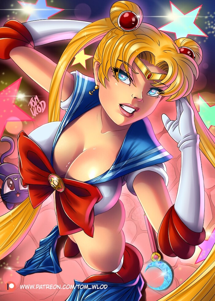 Sailor moon erotic