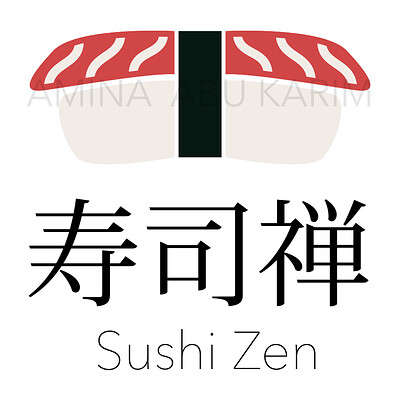 Amina abu karim sushi zen