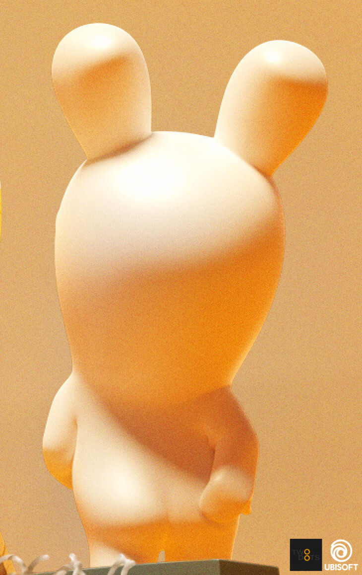Mathieu Frossard Rabbids Invasion Mission To Mars