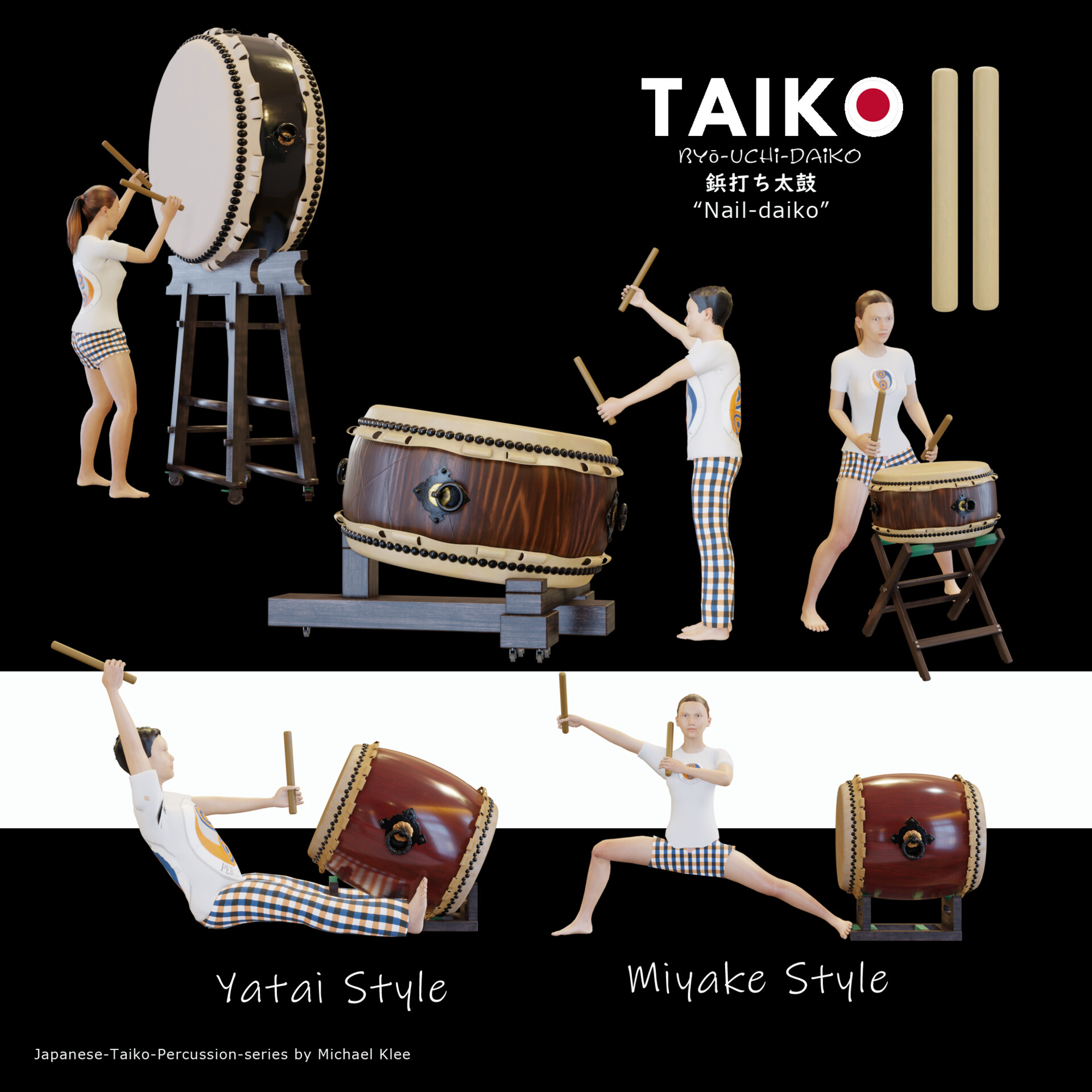 TaikoMasa - Wadaiko and other Japanese instruments