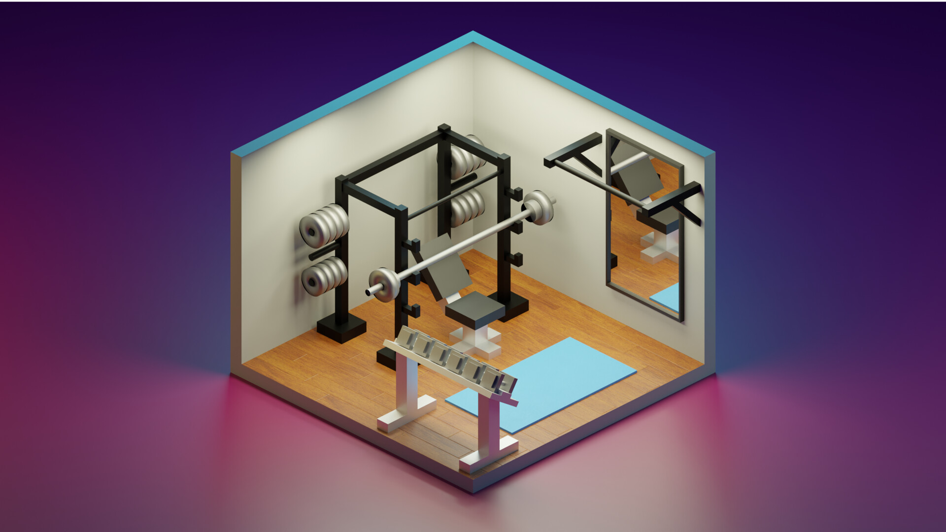 Home hotsell gym mini