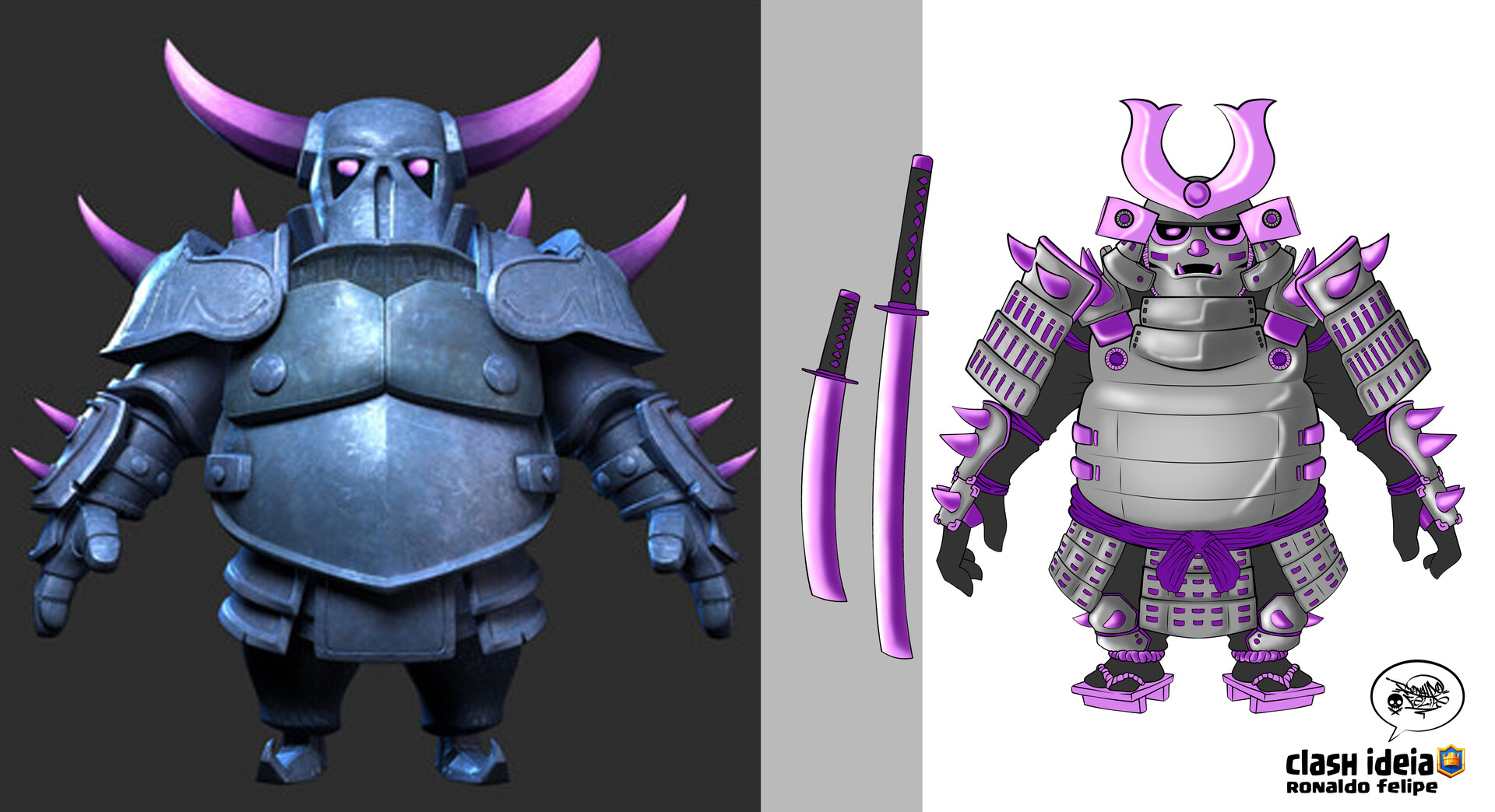 Pekka Supercell Clash Of Clans New Pekka Statue | eBay