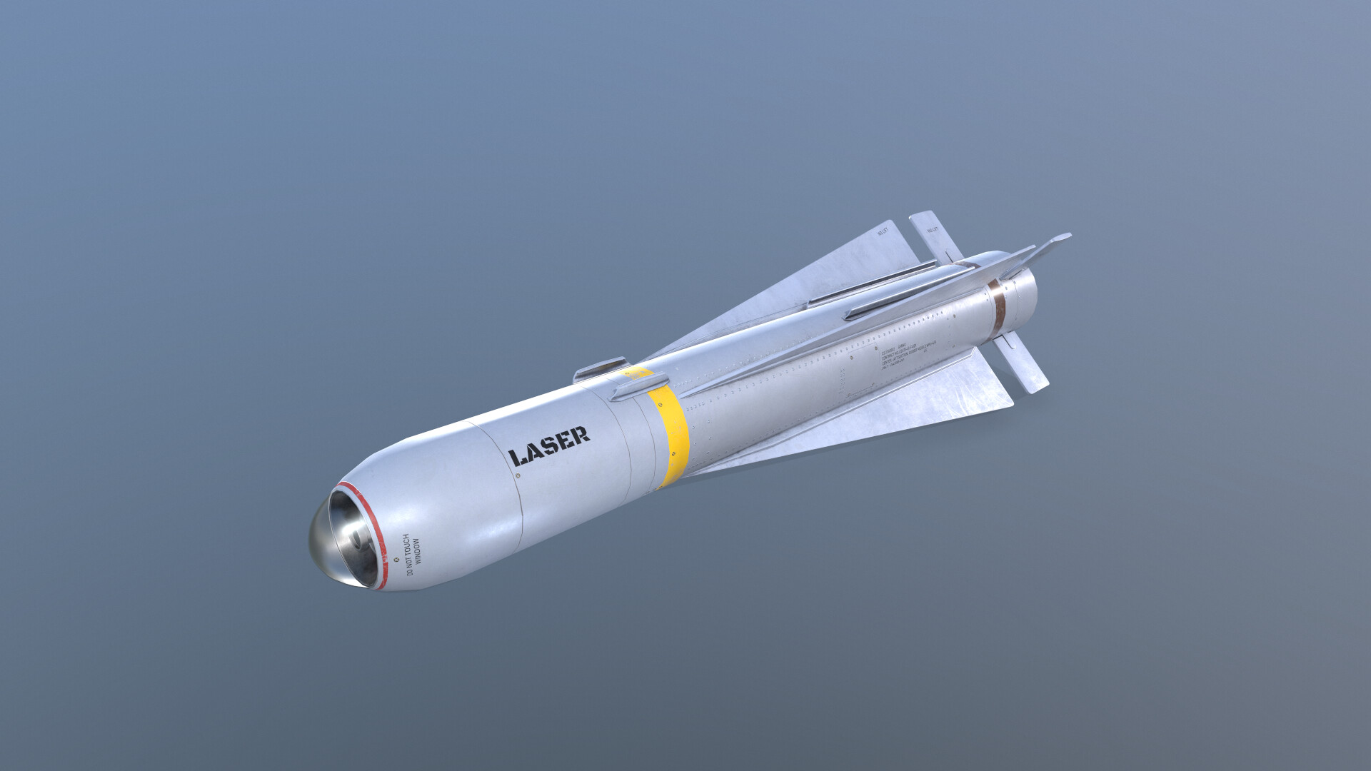 Alvaro Ferrer Fernandez de Rivera - AGM-65 Maverick / Air to ground Missile