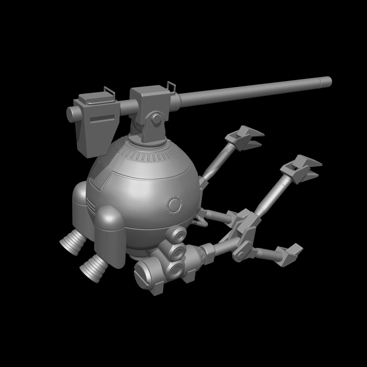 Cg asia rb 79 ball mobile suit gundam 