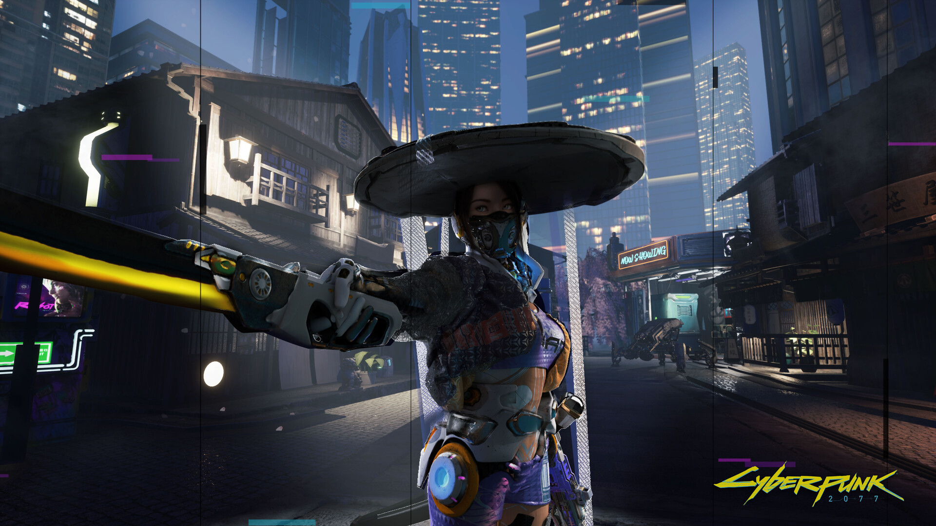 ArtStation - Cyber Ninja --- organization 