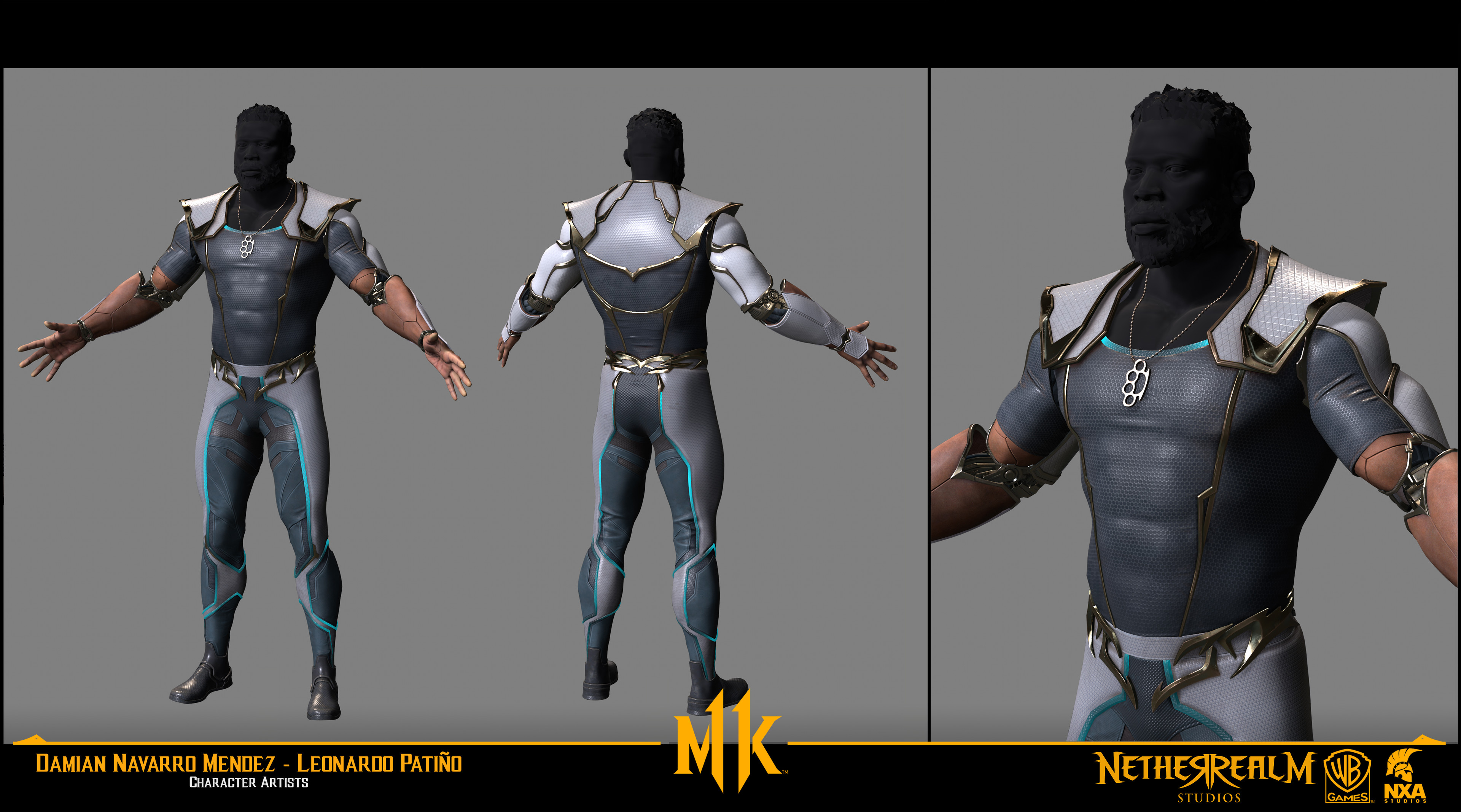 ArtStation - Mortal Kombat 11 - Characters