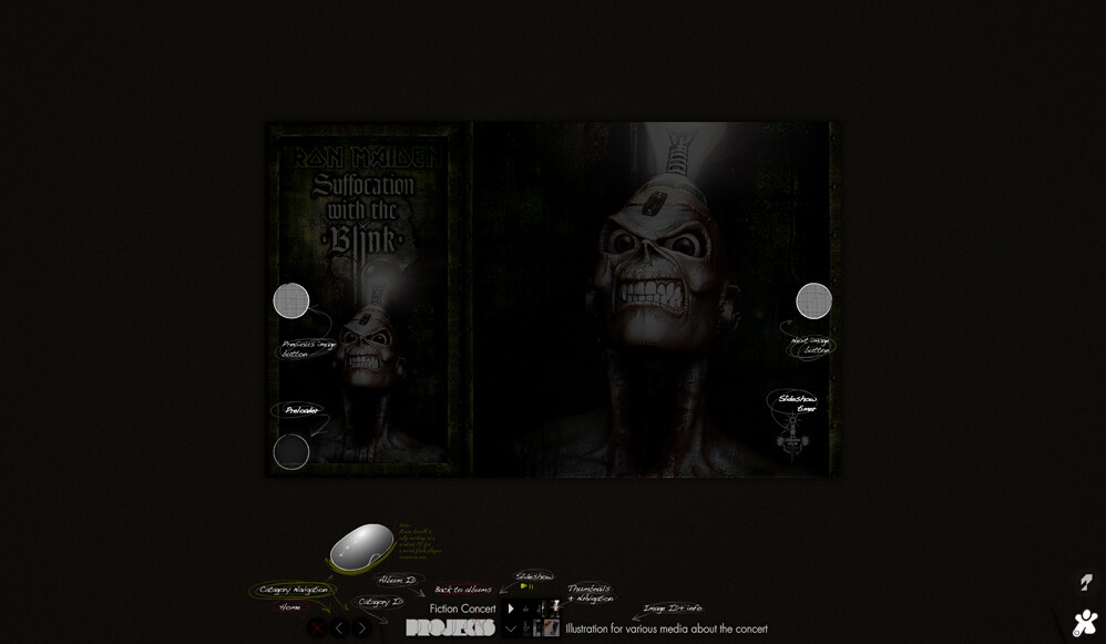 Info (mouse overlay)