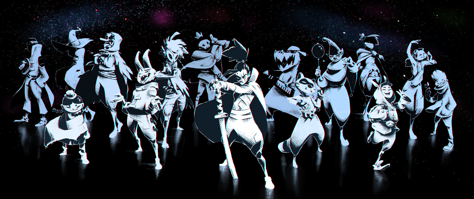 all Shadow Brawlers characters