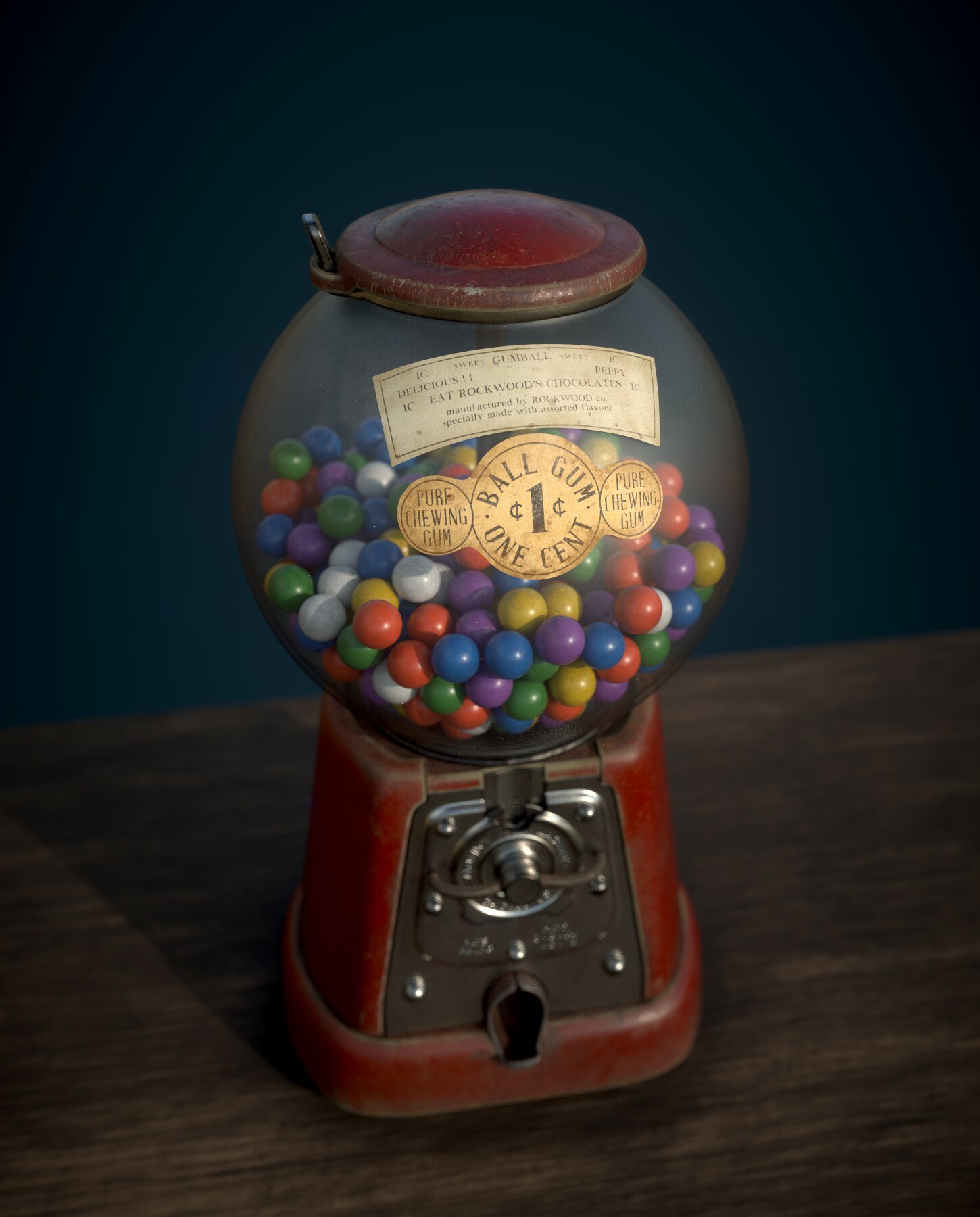 This Steampunk-Looking Gumball Machine from LOTTE Will Also Play Music for  You - Yanko Design