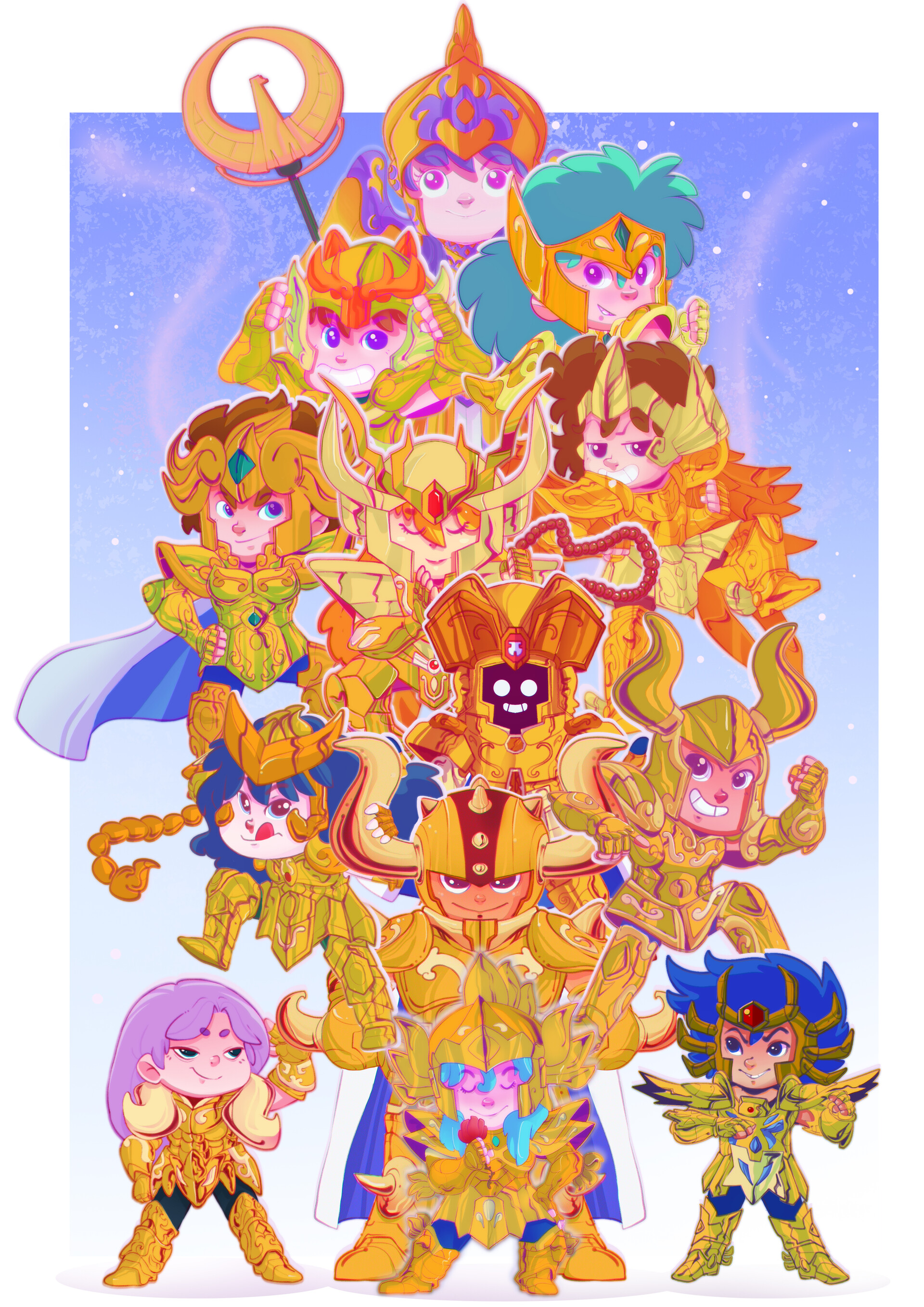 Marcos Vinicius Saint Seiya Gold Knights Seorang bocah lelaki bernama seiya telah menyeberang ke yunani untuk menjalani pelatihan untuk menjadi orang suci. marcos vinicius