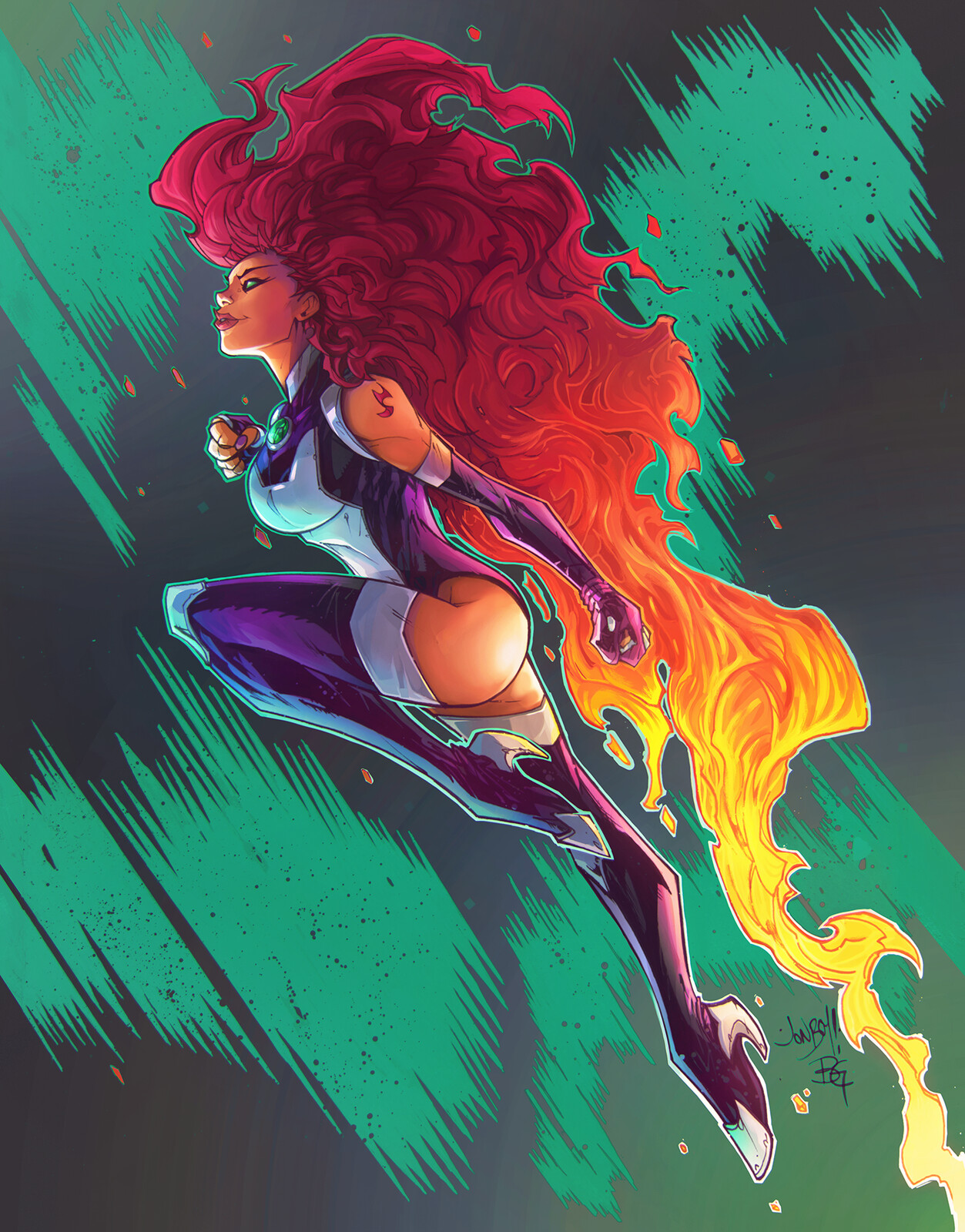 Starfire. Старфайр DC. Старфайер комикс. Starfire DC Comics. Бэтгерл и Старфайер.