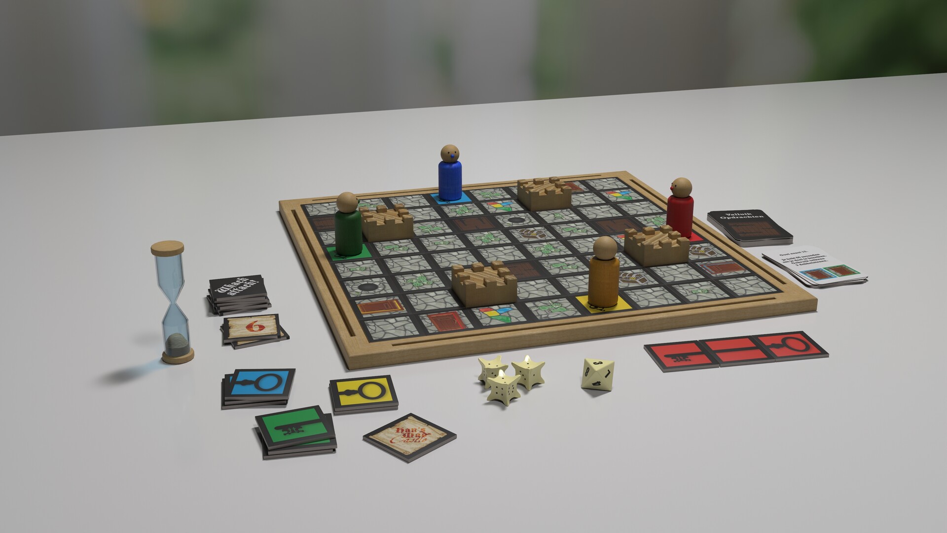 lee d arcy 3d mock up for game han s