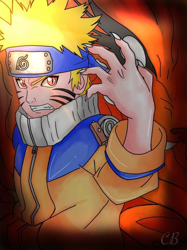 Artstation My Drawing Of Naruto And The Nine Tail Fox Courtney Brookes Nine tailed rasengan by soratheavatar on deviantart. nine tail fox courtney brookes