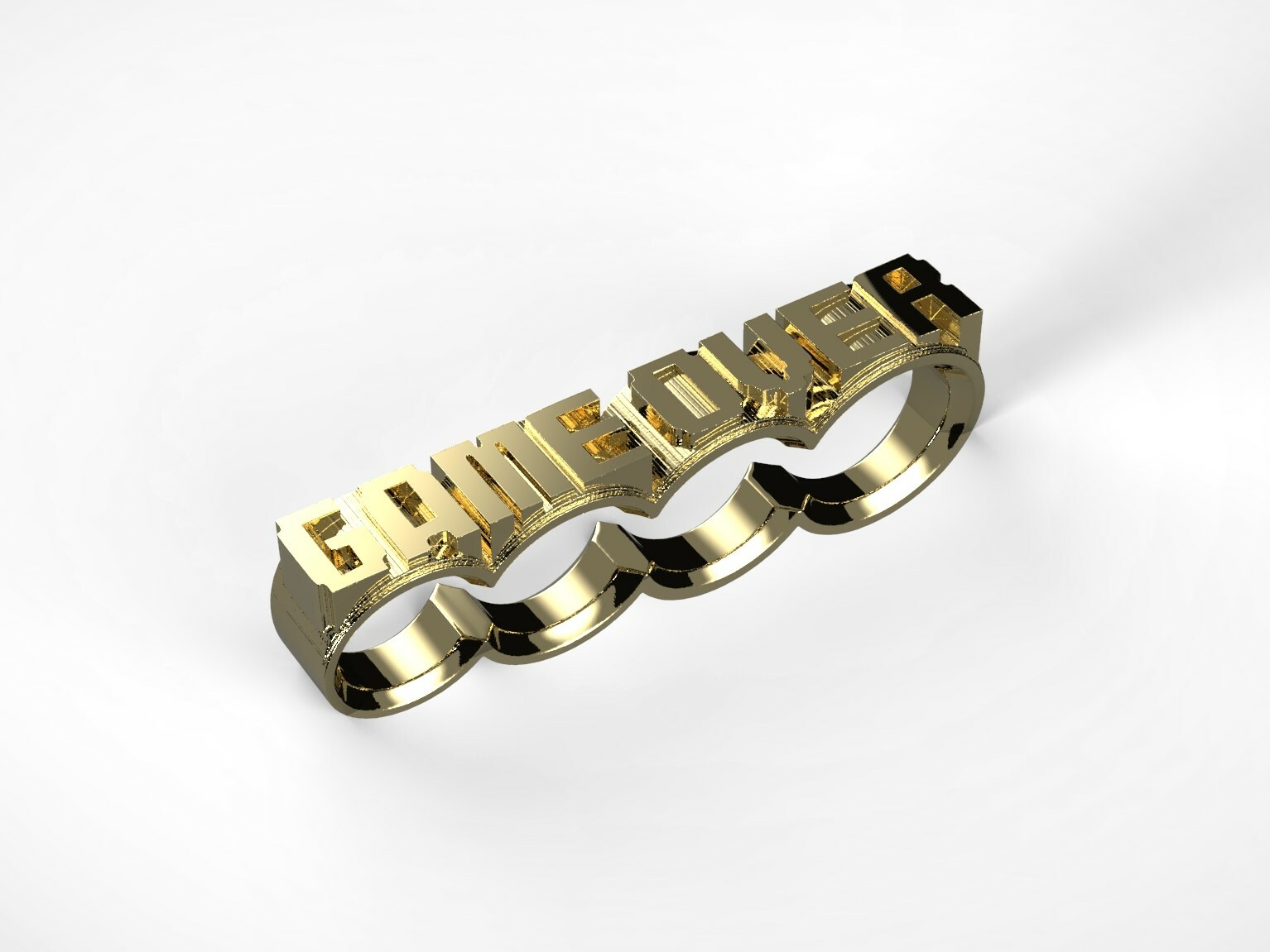 Brass knuckle bracelet sale