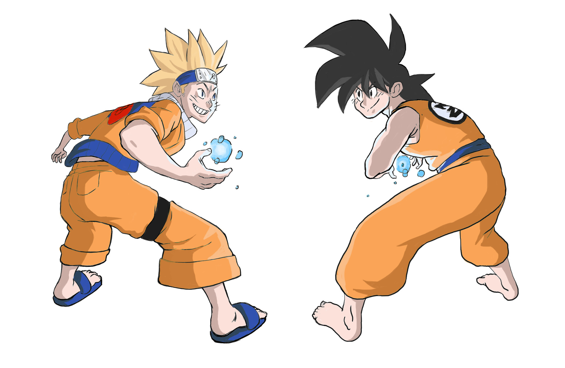 Rasengan Vs Kamehameha