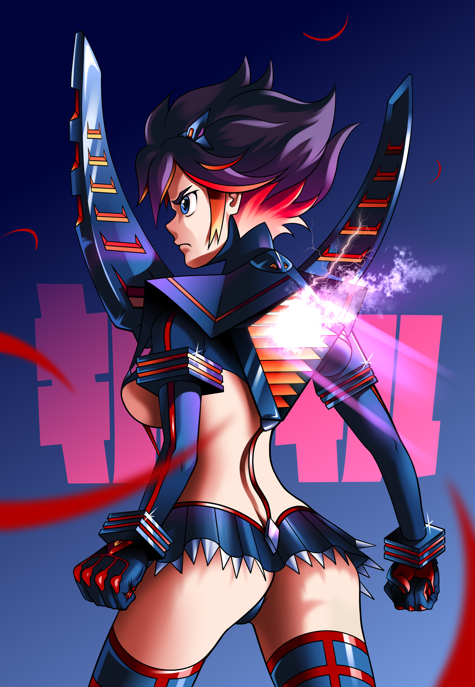 pics Ryuko Matoi Artstation artstation ryuko matoi tren kai