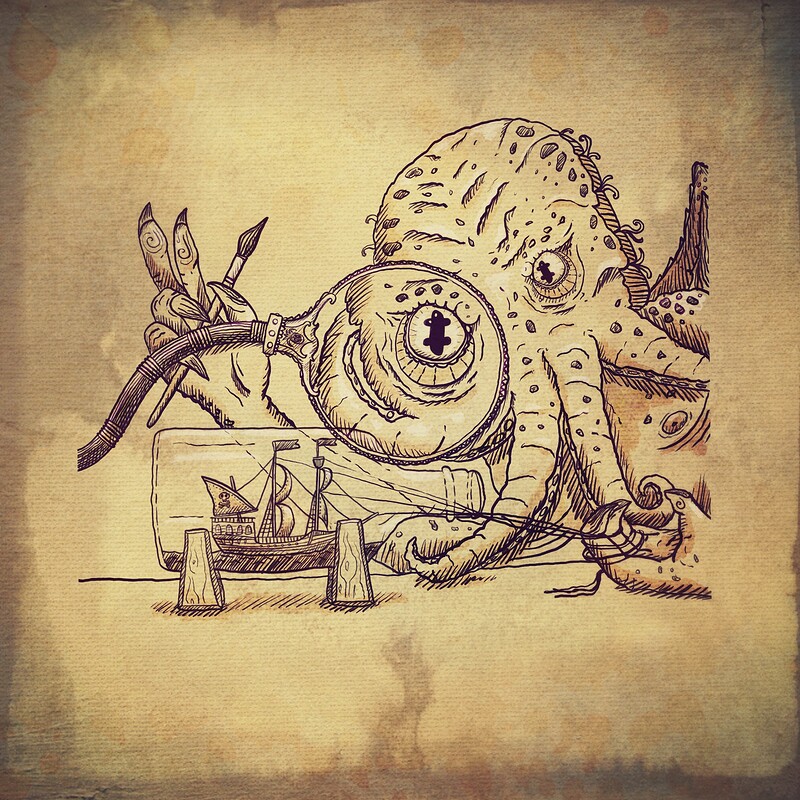 Cthulhu. Everyone needs a hobby.