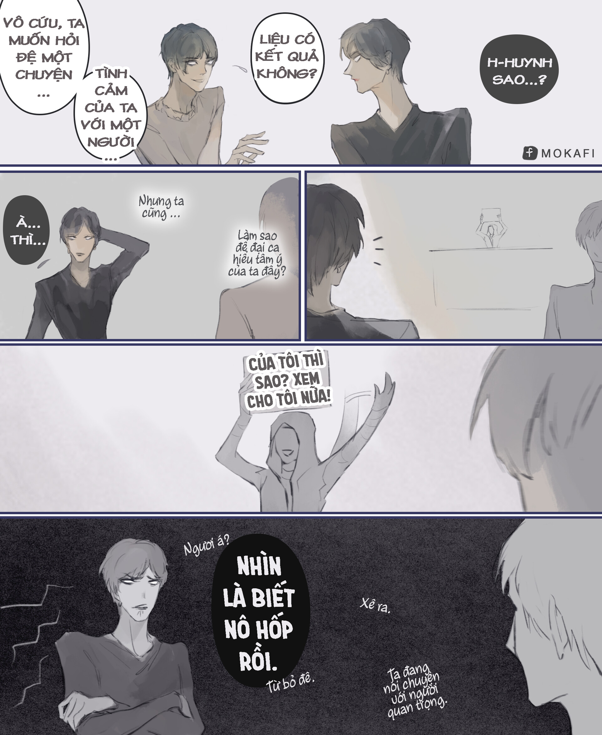 Kim Ly Identity V Mini Comic Log 02