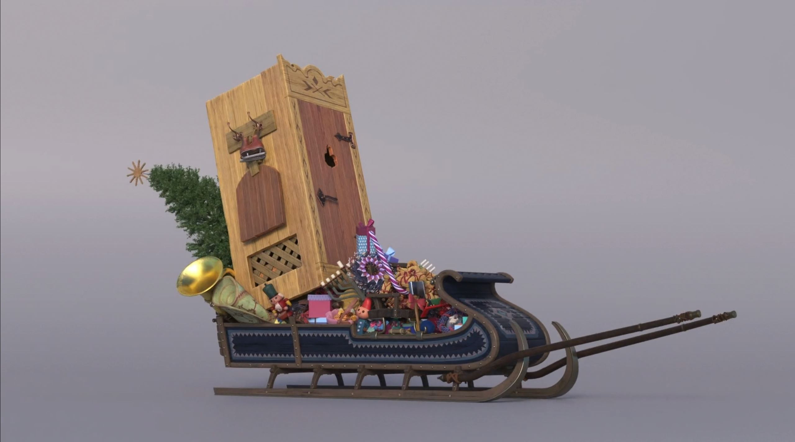 Chika Saito - Olaf's Christmas Sleigh