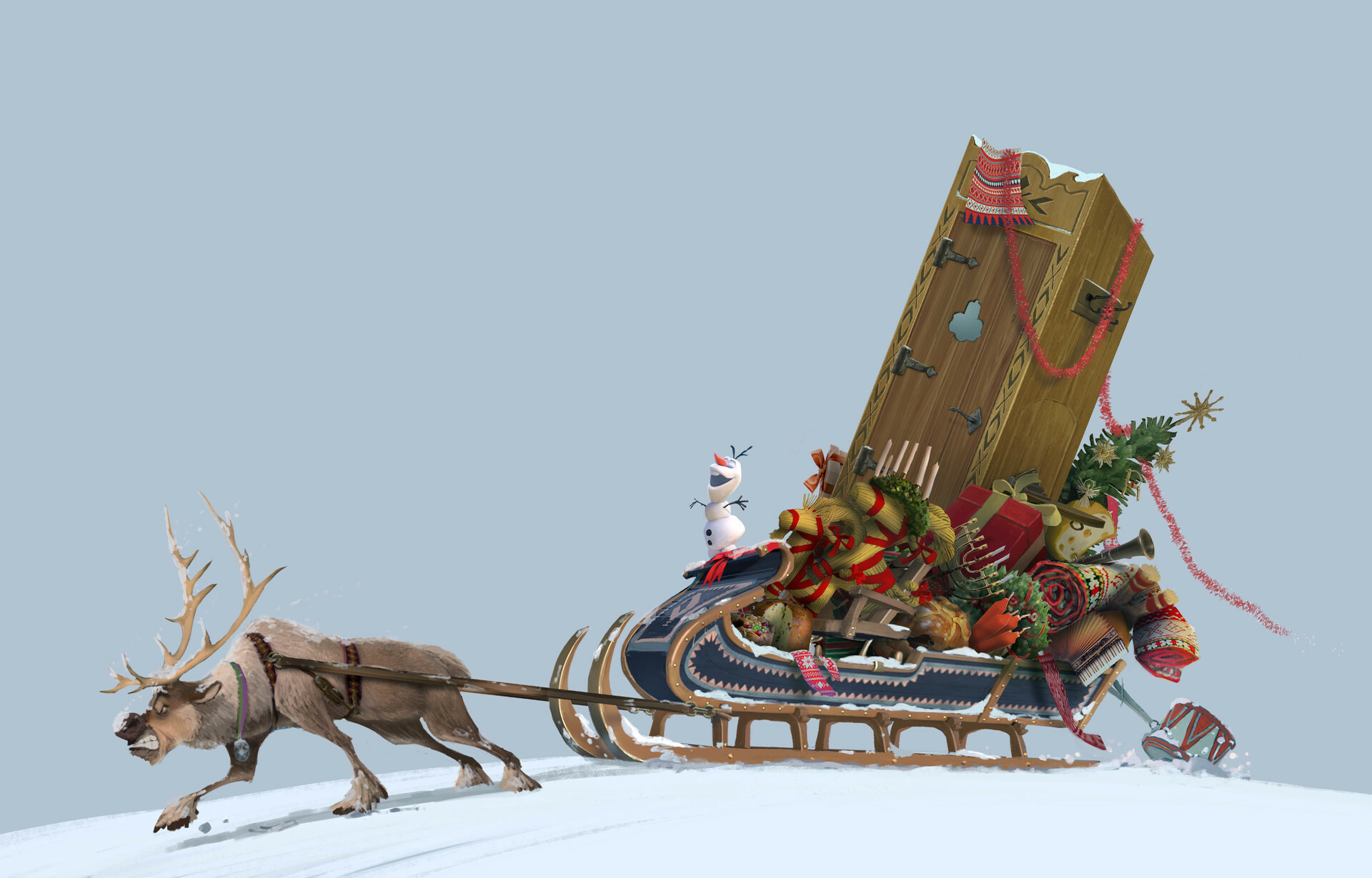 Chika Saito - Olaf's Christmas Sleigh Chika Saito - Olaf's Christmas Sleigh