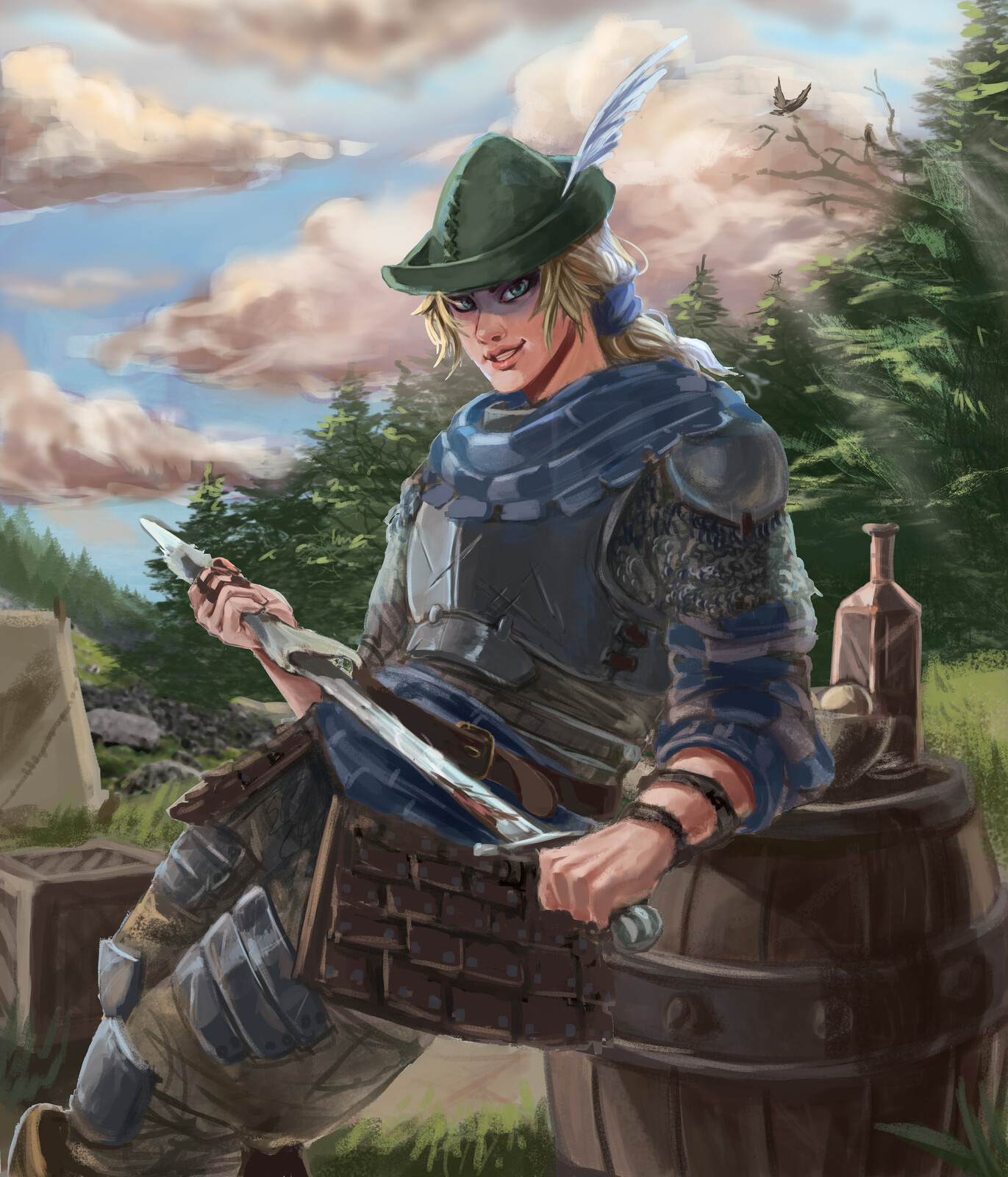 YIELD - Mercenary