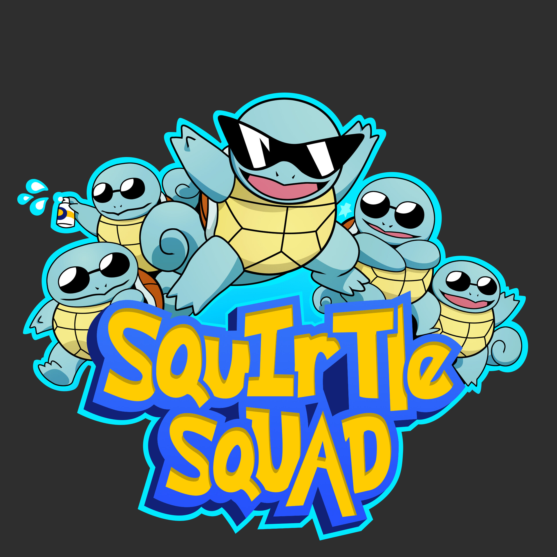 Aggregate 67+ squirtle squad wallpaper - in.cdgdbentre