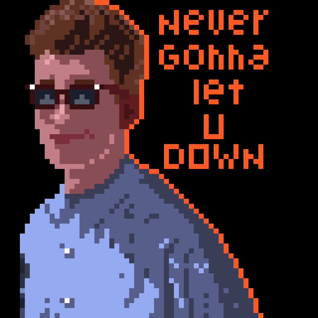 Lucas Jaenisch Lopes Rick Astley