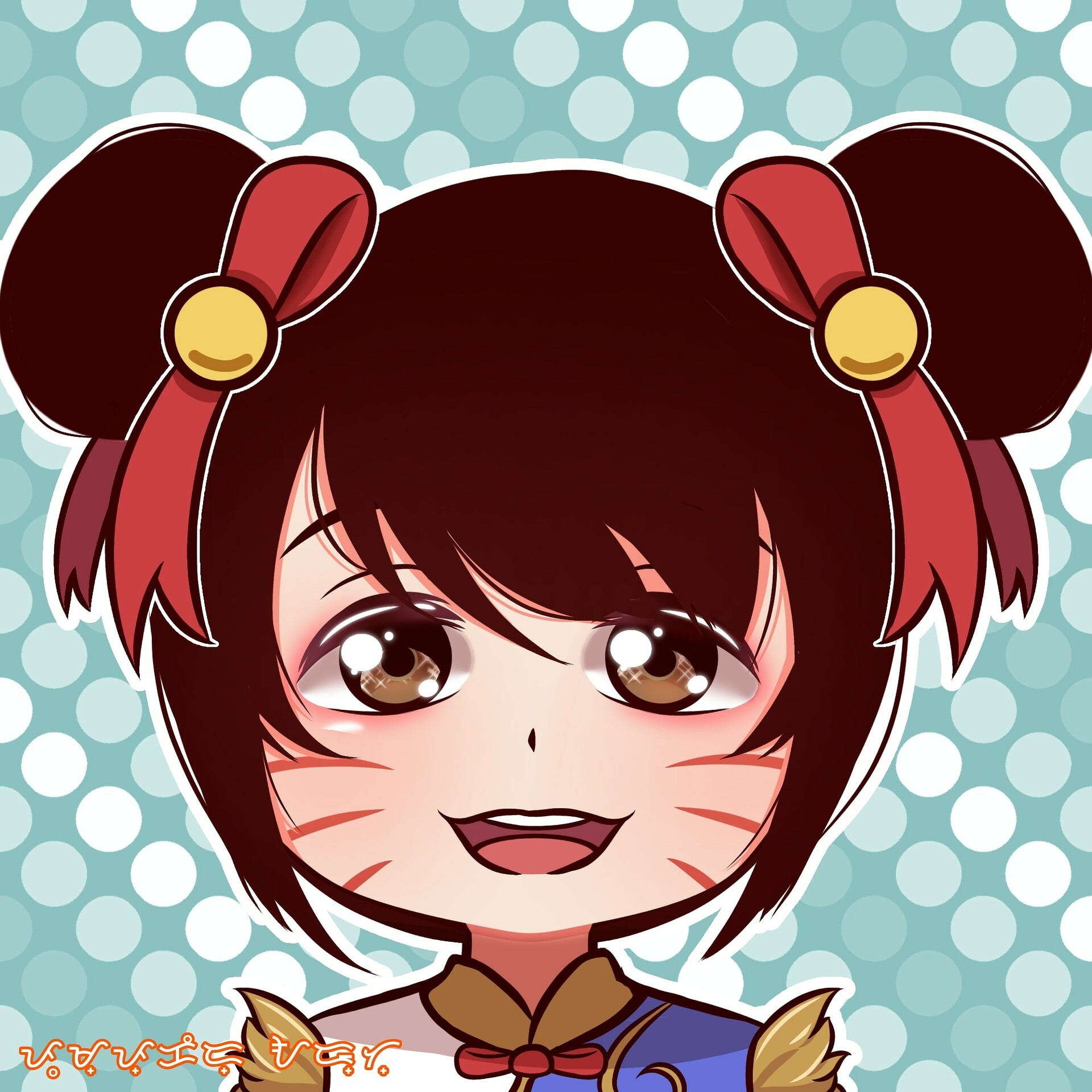 Artstation Wanwan Mobile Legends Fan Art Pumpkid Art