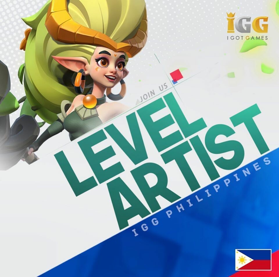 Artstation Igg Philippines Level Artist Hiring Tatiana Leonenko