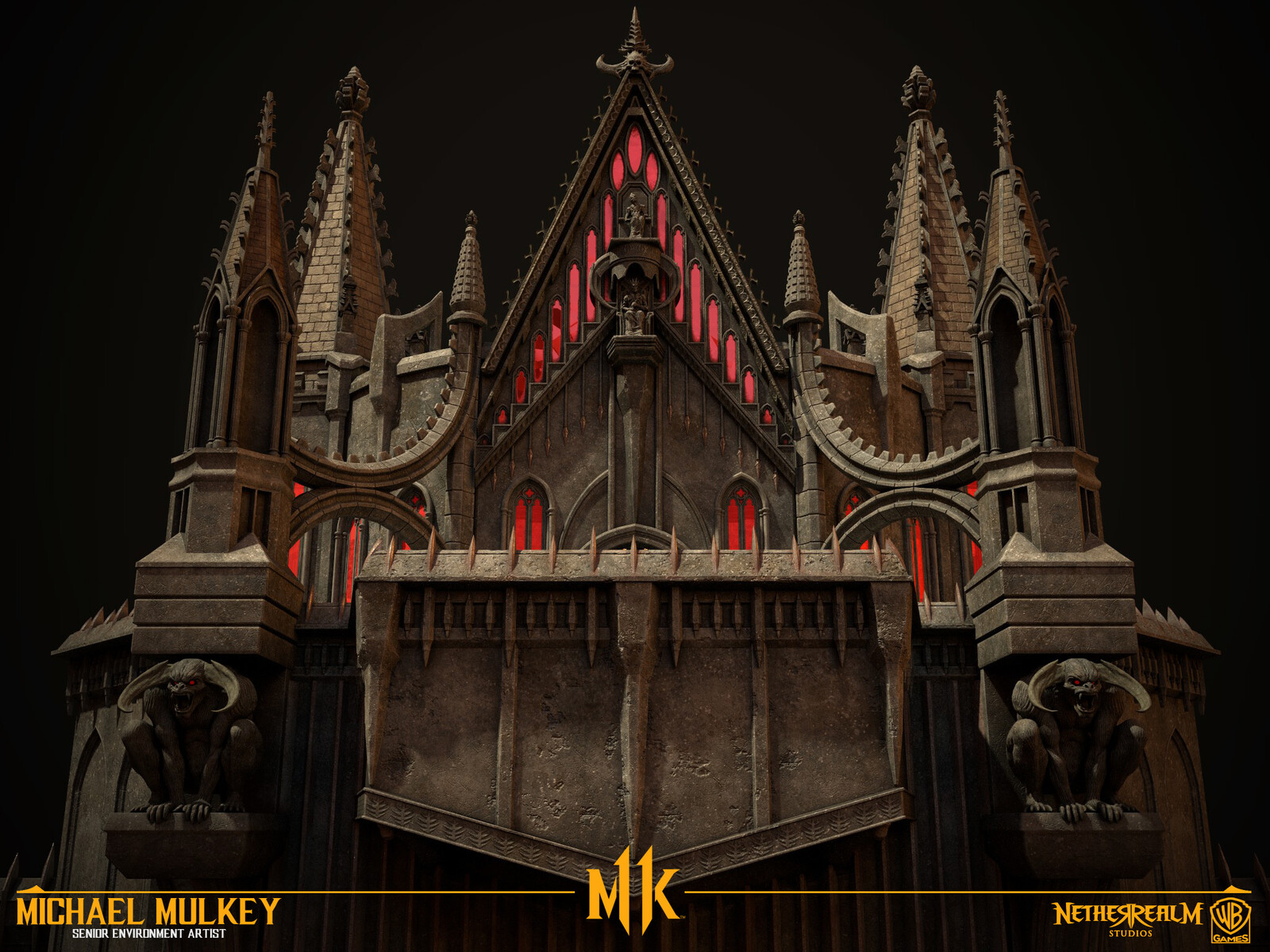 Michael Mulkey - Mortal Kombat 11: Netherrealm Castle