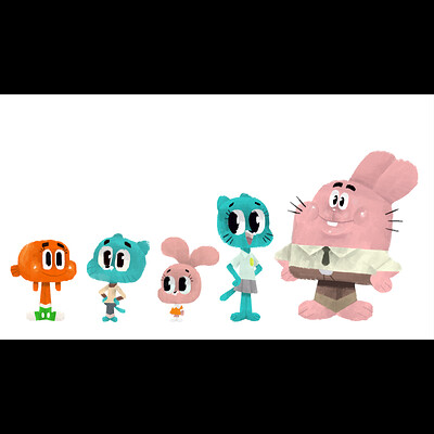 THE WATERSONS ( The amazing world of Gumball )