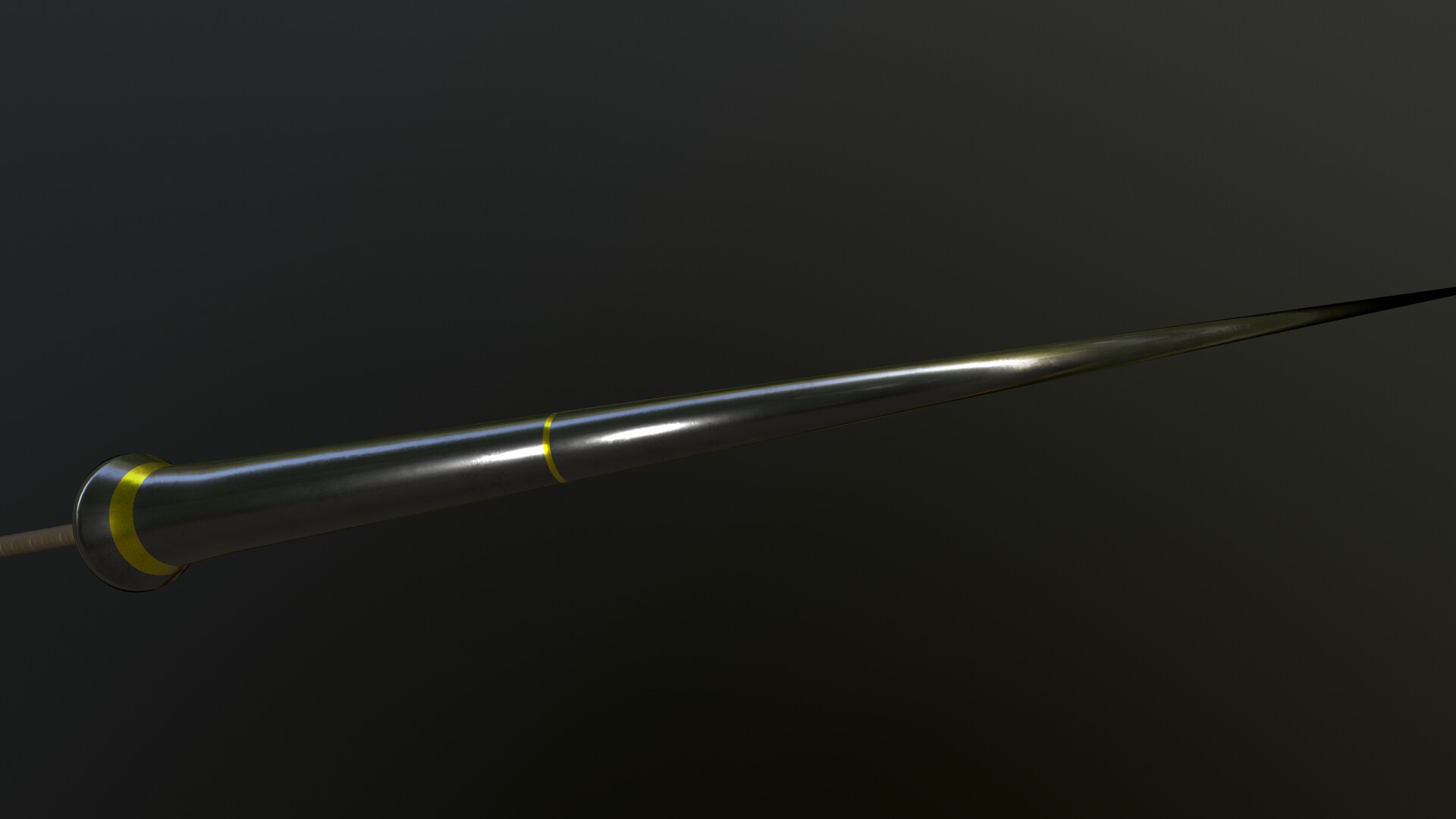 Daniel Morcillo Jimenez Cavalry lance