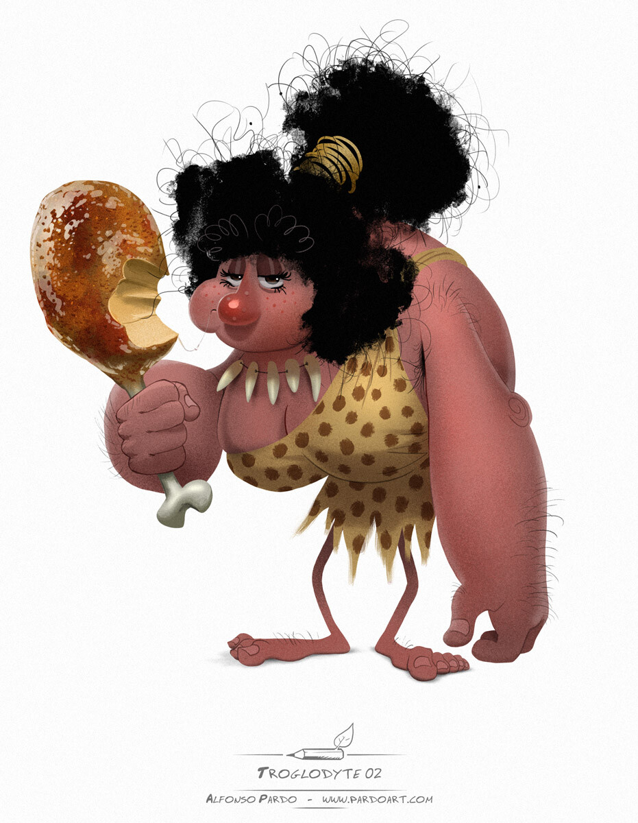 Troglodyte (mother)