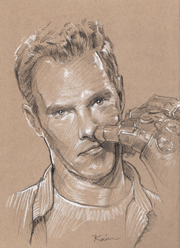 ArtStation - Dr Strange