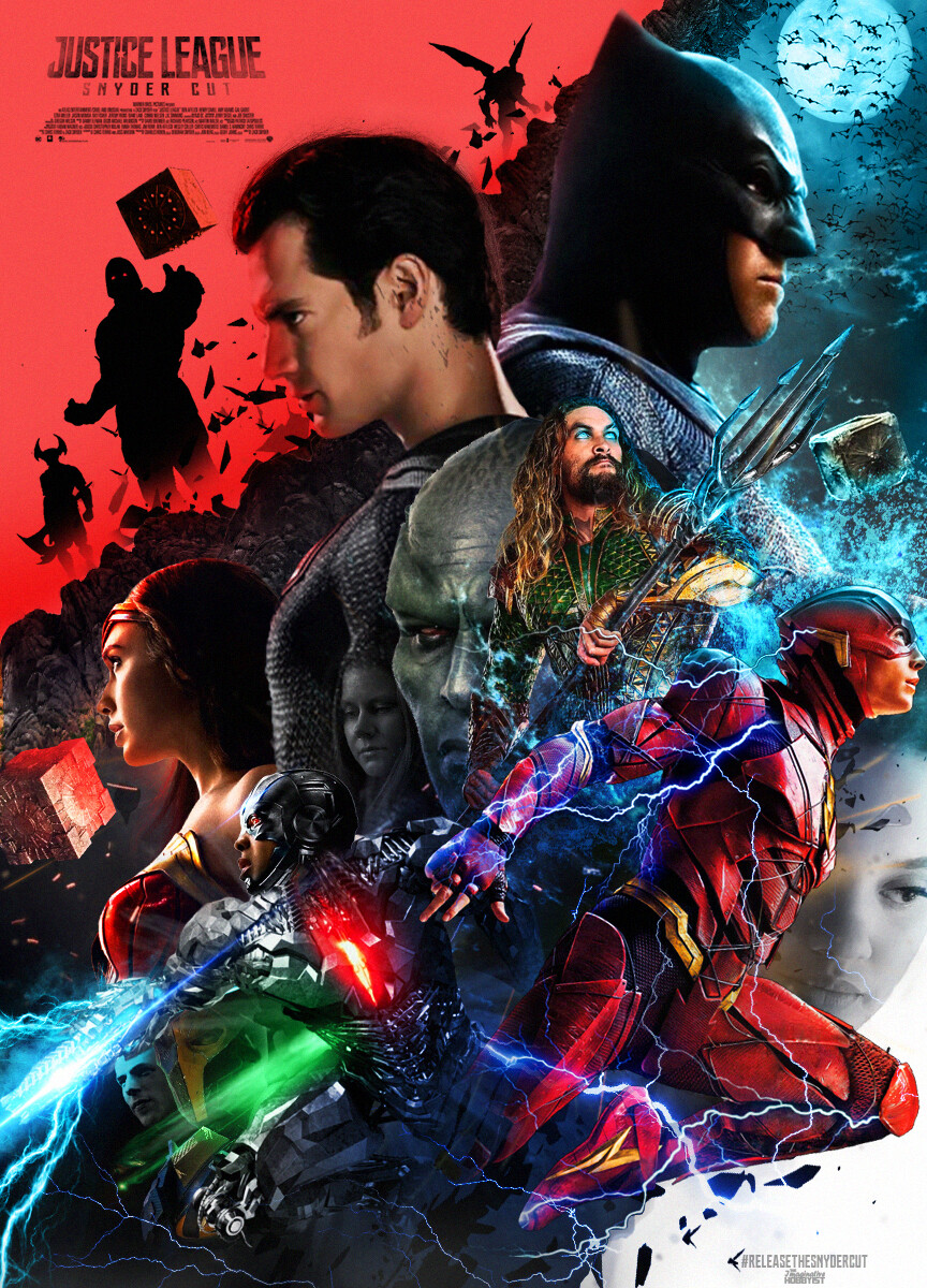 Artstation Zack Snyder S Justice League Imaginative Hobbyist