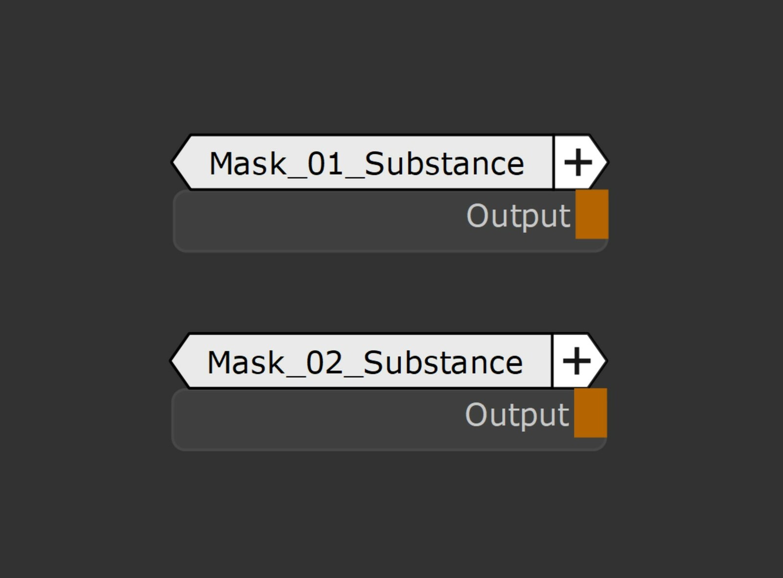 Simple utility nodes created in order to have better control over my masks and small tweak 