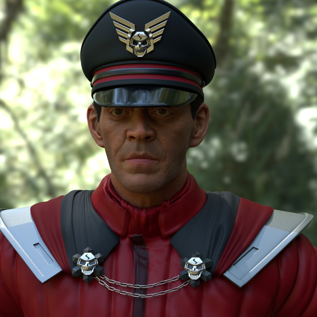 Artstation M Bison Vitor Caminha