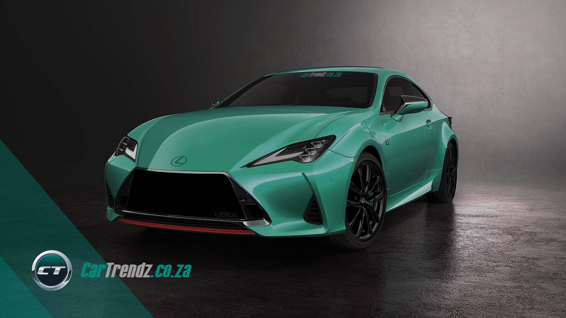 ArtStation Lexus RC Redesign