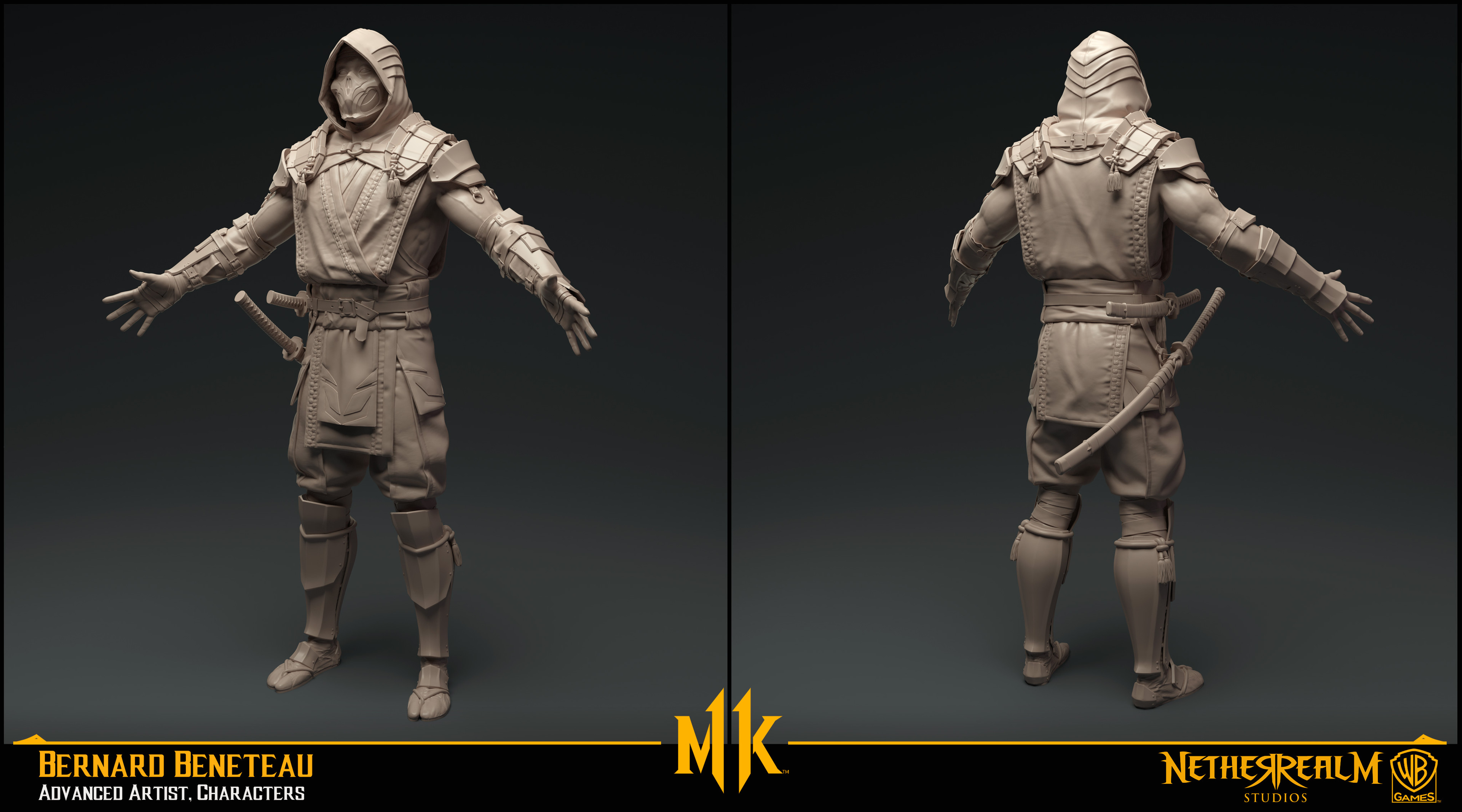 Scorpion shop outfits mk11