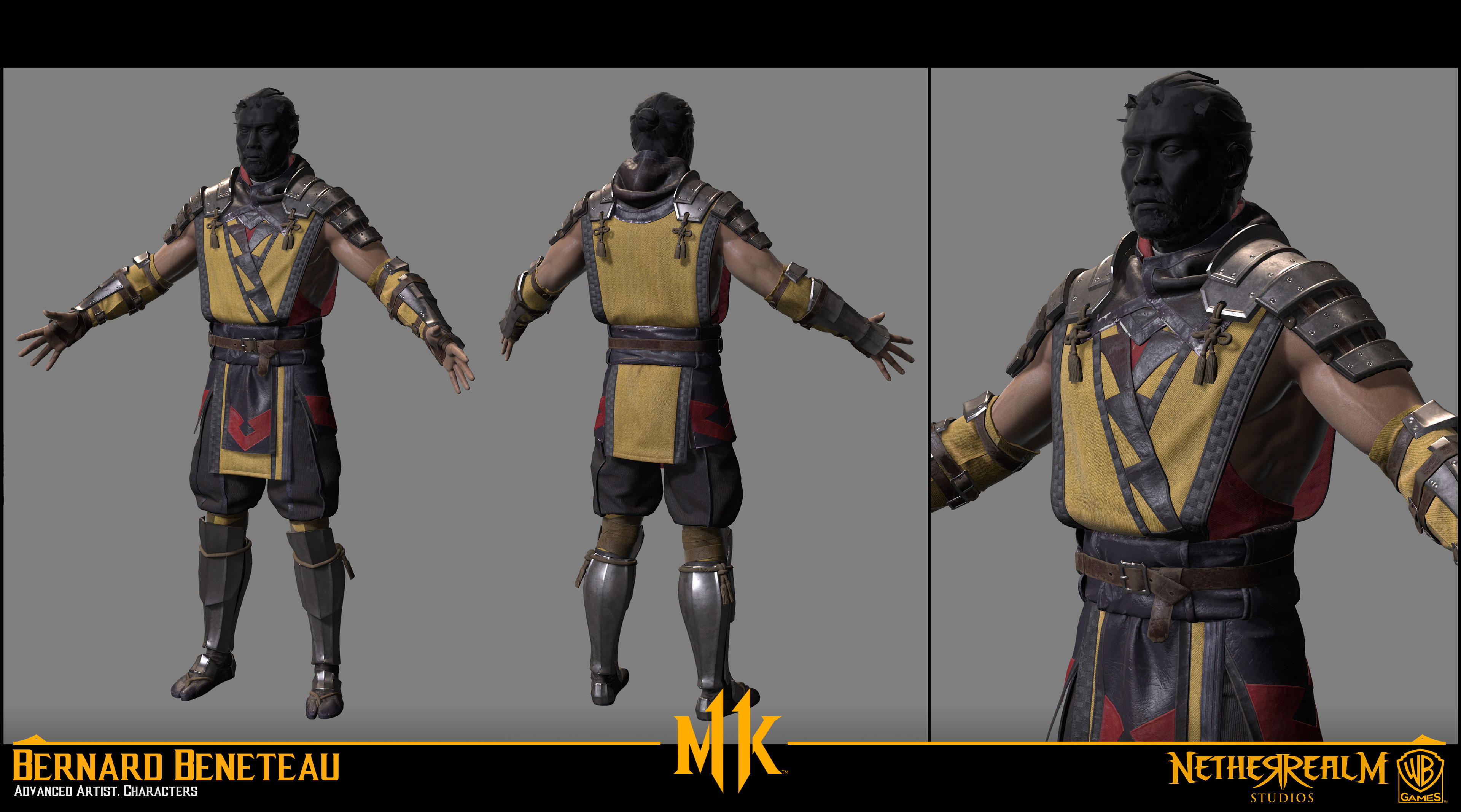 Mk11 shop scorpion outfits
